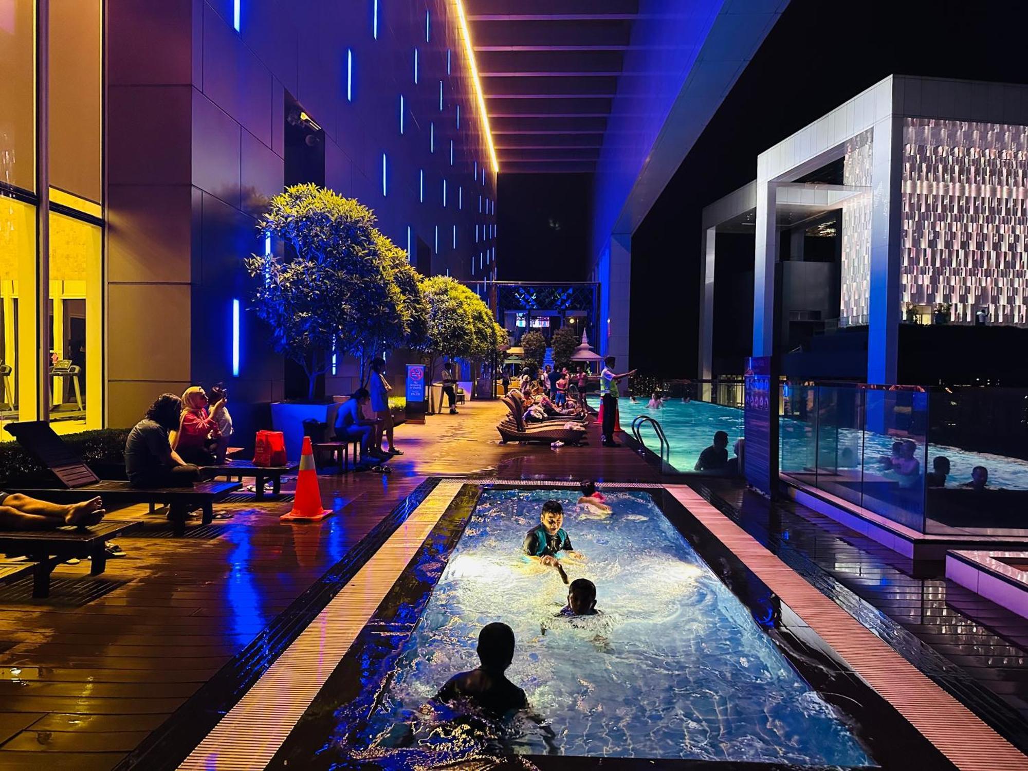 クアラルンプールThe Platinum Klcc By Moonlightアパートメント エクステリア 写真