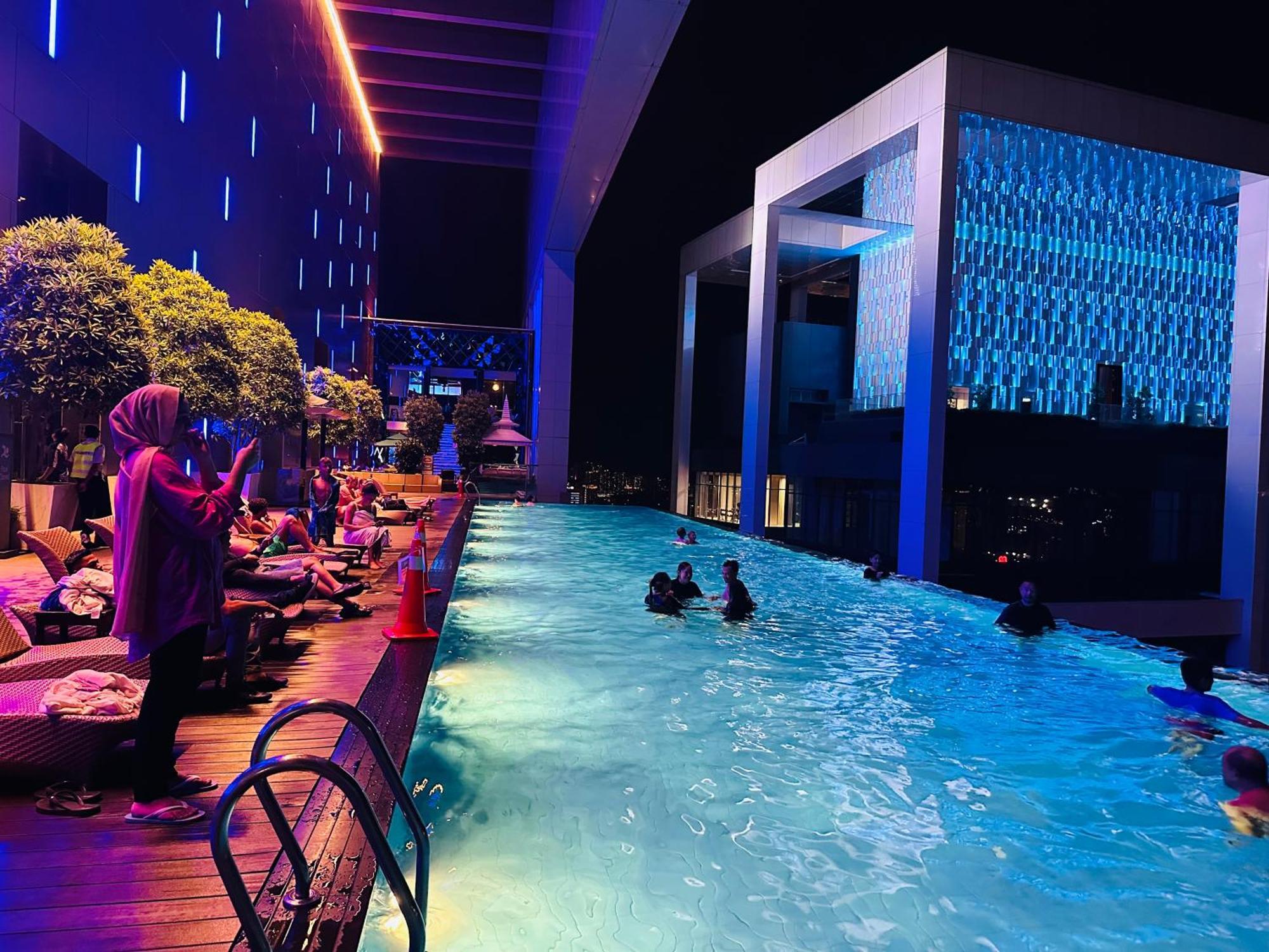 クアラルンプールThe Platinum Klcc By Moonlightアパートメント エクステリア 写真