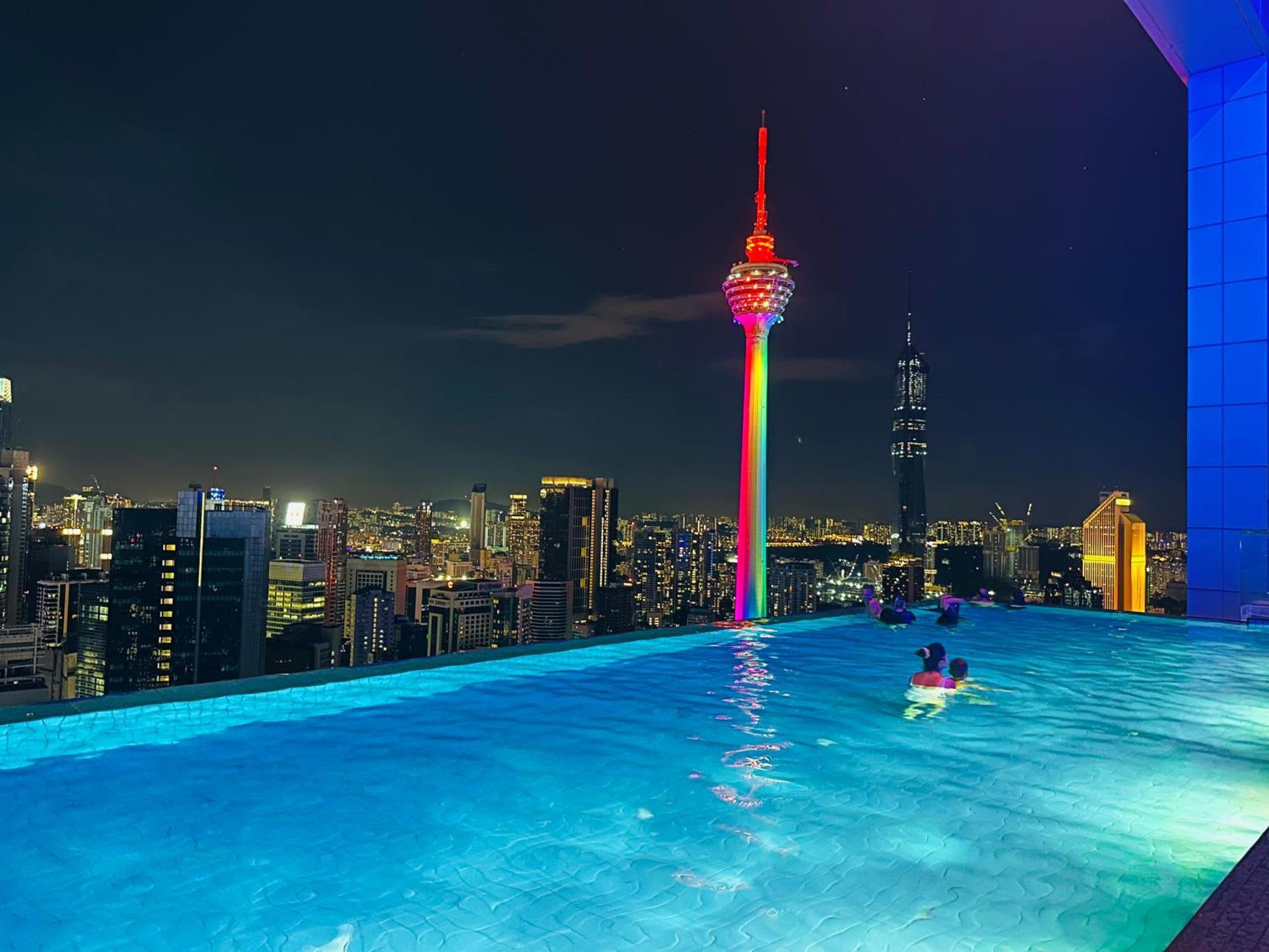 クアラルンプールThe Platinum Klcc By Moonlightアパートメント エクステリア 写真