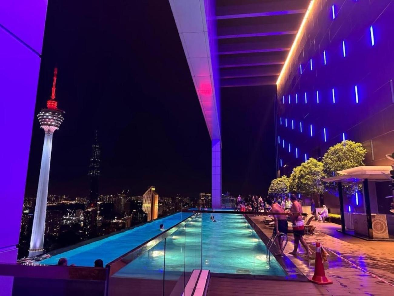 クアラルンプールThe Platinum Klcc By Moonlightアパートメント エクステリア 写真