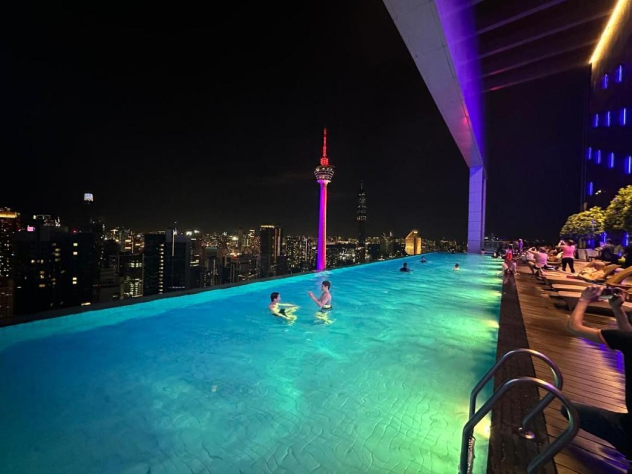 クアラルンプールThe Platinum Klcc By Moonlightアパートメント エクステリア 写真