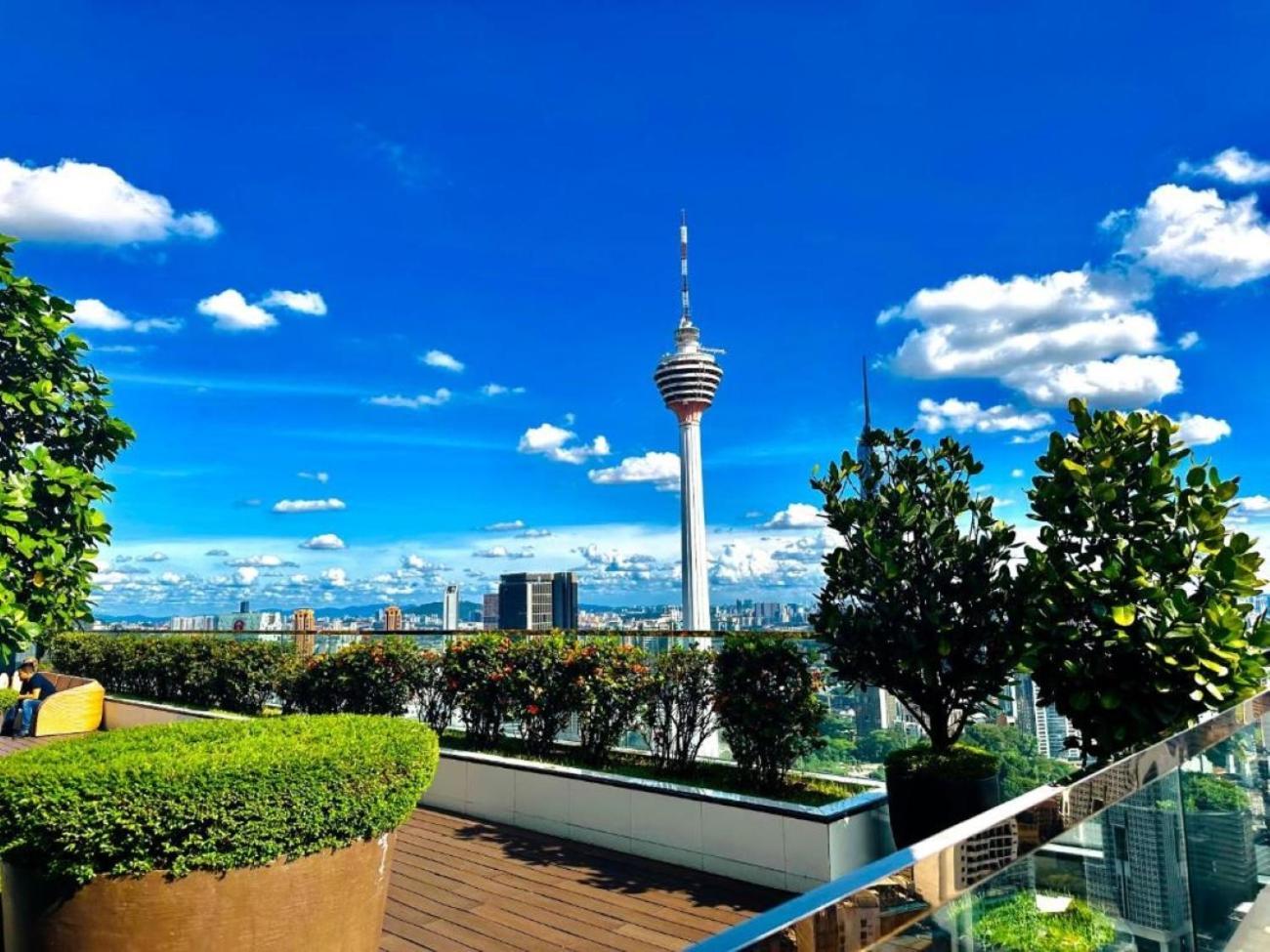 クアラルンプールThe Platinum Klcc By Moonlightアパートメント エクステリア 写真