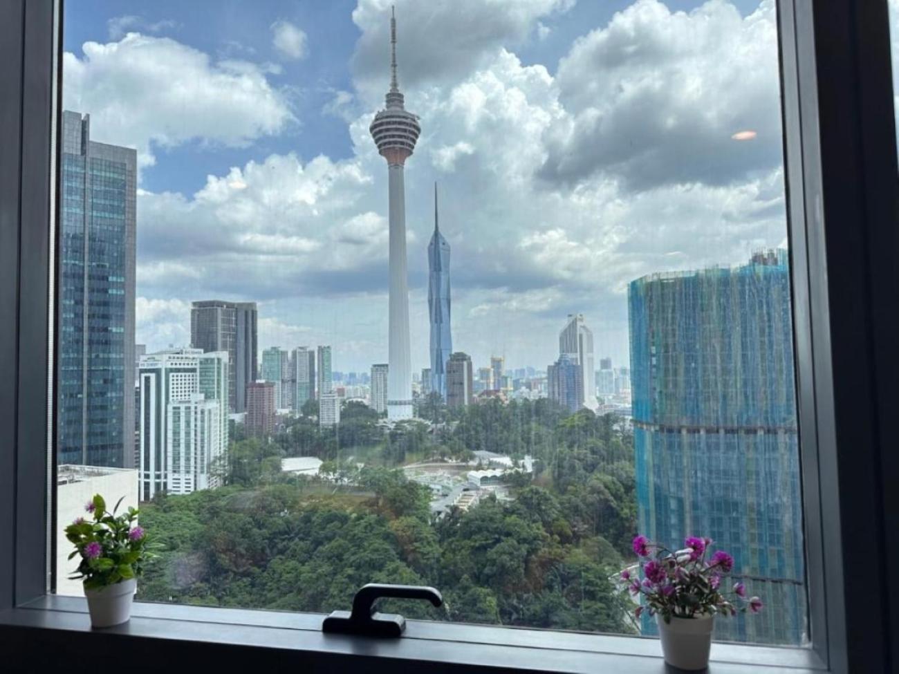 クアラルンプールThe Platinum Klcc By Moonlightアパートメント エクステリア 写真
