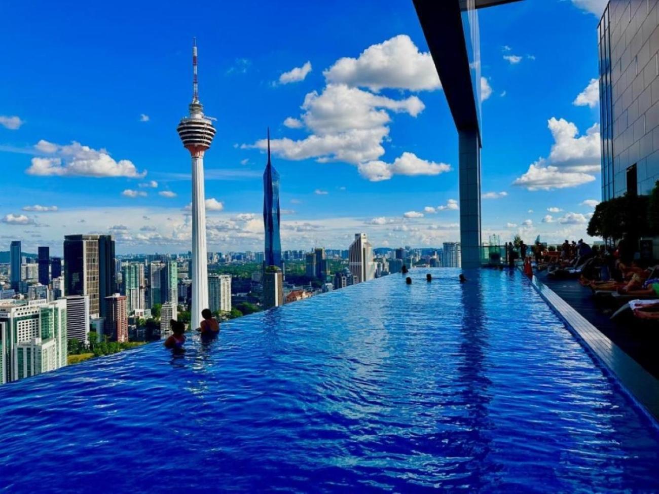 クアラルンプールThe Platinum Klcc By Moonlightアパートメント エクステリア 写真